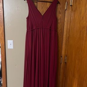 Azazie bridesmaid dress
